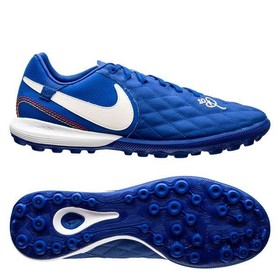 Сороконожки Nike Tiempo Lunar LegendX VII Pro 10R TF Game Royal/White #grai.com.ua