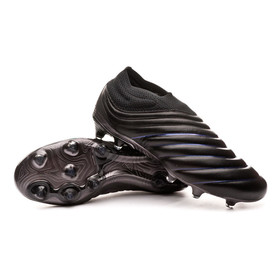 Бутсы adidas Copa 19+ FG/AG Black/Silver #grai.com.ua