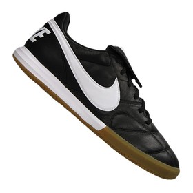 Футзалки Nike The Premier II IC Black/White #grai.com.ua