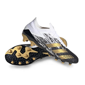 Бутсы adidas Predator 20.1 Low AG White/Gold Metallic/Core Black #grai.com.ua