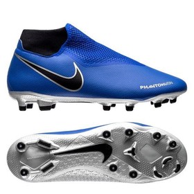 Детские бутсы Nike Phantom Vision Academy DF MG Racer Blue/Black #grai.com.ua