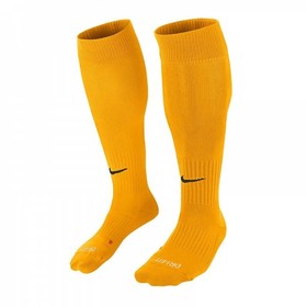 Футбольные гетры Nike Classic II Cush OTC Team Yellow/Black Футбольные гетры Nike Classic II Cush OTC Team Yellow/Black