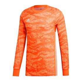Детский вратарский джемпер adidas AdiPro 19 GK Orange #grai.com.ua