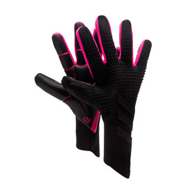 Вратарские перчатки adidas Predator 20 Pro Core Black/Shock Pink #grai.com.ua