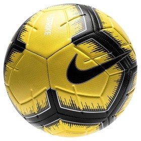 Футбольный мяч Nike Strike Yellow/Black #grai.com.ua