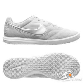 Футзалки Nike Tiempo Premier II Limited Sala Platinum/Silver/White #grai.com.ua