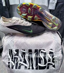 Бутси Nike Phantom 6 Elite Low FG "Black Mamba" Kobe Bryant  White/Black/Emerald