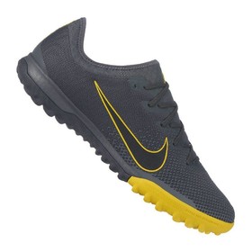 Сороконожки Nike Mercurial VaporX XII Pro TF Dark Grey/Yellow Сороконожки Nike Mercurial VaporX XII Pro TF Dark Grey/Yellow
