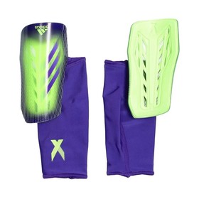Футбольные щитки adidas X 20 League Signal Green/Energy Ink/Solar Green #grai.com.ua