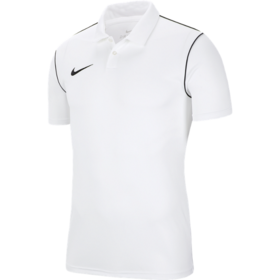Футболка Park 20 Polo White/Black #grai.com.ua