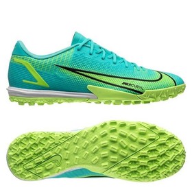 Сороконожки Nike Mercurial Vapor 14 Academy TF Dynamic Turquoise/Lime Glow #grai.com.ua