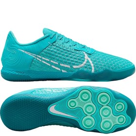 Футзалки Nike React Gato IC Dusty Cactus/Barely Volt