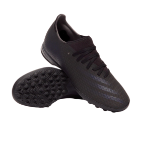 Сороконожки Adidas X Ghosted.3 TF Black #grai.com.ua