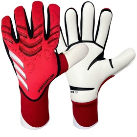 Воротарські рукавиці adidas Predator Pro 25 PROMO Lucid Red/White/Black Воротарські рукавиці adidas Predator Pro 25 PROMO Lucid Red/White/Black