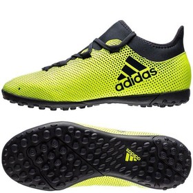 Детские сороконожки adidas X Tango 17.3 TF Yellow/Black #grai.com.ua