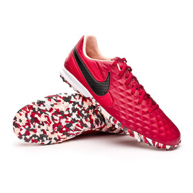 Сороконожки Nike React Tiempo Legend VIII Pro TF Cardinal Red/Black/Crimson Tint/White #grai.com.ua