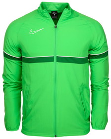 Джемпер Nike Academy 21 Woven Light Green Spark/White/Pine Green #grai.com.ua