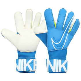 Вратарские перчатки Nike Grip 3 GK Blue/White #grai.com.ua