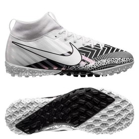 Детские сороконожки Nike Mercurial Superfly VII Academy MDS 3 TF White/Black #grai.com.ua