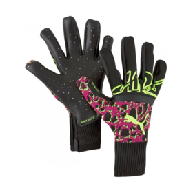 Вратарские перчатки PUMA Future Z Grip 1 Hybrid Ultra Magenta/Puma Black #grai.com.ua
