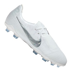 Детские бутсы Nike Phantom Venom Elite FG White #grai.com.ua