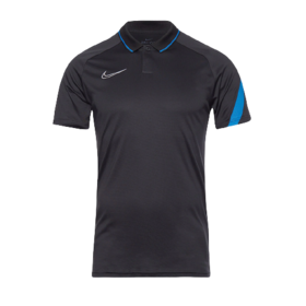 Поло/Детская поло Nike Academy 20 Pro Polo Anthracite/Photo Blue/White #grai.com.ua
