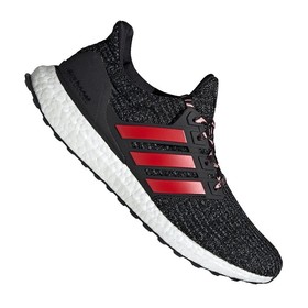 Кроссовки Adidas UltraBoost Dark Grey/Red Кроссовки Adidas UltraBoost Dark Grey/Red
