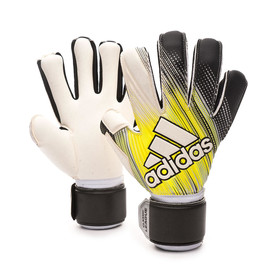 Вратарские перчатки adidas Classic League Black/Yellow/White #grai.com.ua