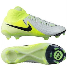 Бутси Nike Phantom Luna2 Elite FG Metallic Silver/Black/Volt