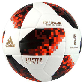 Футбольный мяч Adidas Telstar 2018 Mechta Top Replique White/Red/Black Футбольный мяч Adidas Telstar 2018 Mechta Top Replique White/Red/Black