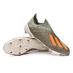 Бутсы adidas X 19+ FG Legacy green/Orange/White #grai.com.ua