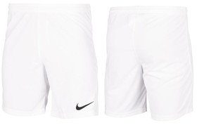 Шорты/Детские шорты Nike Dry Park III White/Black #grai.com.ua
