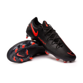 Бутсы Nike Phantom GT Elite DF FG Black/Dark Smoke Grey/Red #grai.com.ua