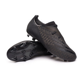 Бутсы Adidas X Ghosted.2 FG/AG Core Black/Grey Six #grai.com.ua