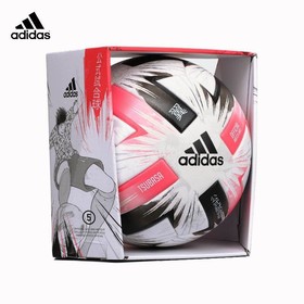 Футбольный мяч adidas Captain Tsubasa Pro OMB White/Signal Pink/Black/Light Flash Orange #grai.com.ua