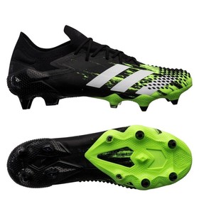 Бутсы adidas Predator 20.1 Low SG Signal Green/Footwear White/Core Black #grai.com.ua