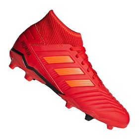 Детские бутсы adidas Predator 19.3 FG Red/Black #grai.com.ua
