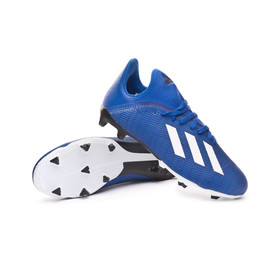 Детские бутсы adidas X 19.3 FG/AG Team Royal Blue/White/Black #grai.com.ua