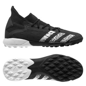 Сороконожки Adidas Predator Freak.3 TF Core Black/Footwear White #grai.com.ua