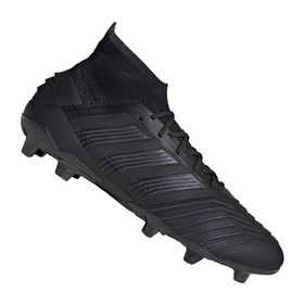 Бутсы adidas Predator 19.1 FG/AG Black #grai.com.ua