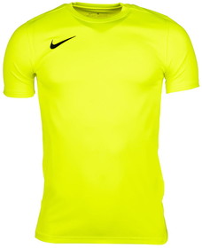 Футболка/Детская футболка Nike Park VII Volt #grai.com.ua