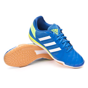 Футзалки adidas Top Sala Blue/White #grai.com.ua