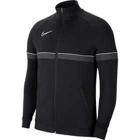 Детский джемпер Nike Academy 21 Knit Track Jacket Black/White/Anthracite #grai.com.ua