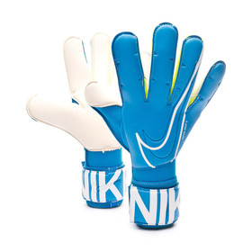 Вратарские перчатки Nike GK Vapor Grip 3 ACC Blue/White #grai.com.ua
