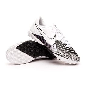 Детские сороконожки Nike Mercurial Vapor XIII Academy MDS 3 TF White/Black #grai.com.ua