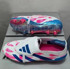 Бутси adidas Predator Elite FT FG White/Neon Pink/Solar Blue