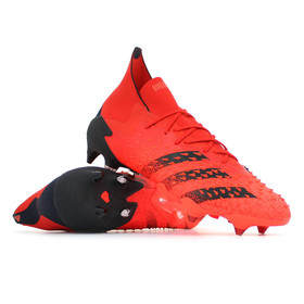 Бутсы Adidas Predator Freak.1 SG Red/Black/Solar Red #grai.com.ua