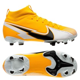 Детские бутсы Nike Mercurial Superfly VII Academy MG Laser Orange/Black/White #grai.com.ua