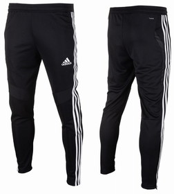 Детские спортивные брюки adidas TIRO 19 Black/White #grai.com.ua