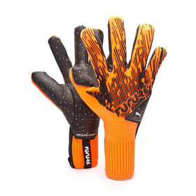 Вратарские перчатки Puma Future Grip Hybrid 5.1 Shocking Orange/Puma Black/Puma White #grai.com.ua